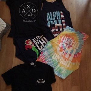 Alpha Chi Omega Shirts